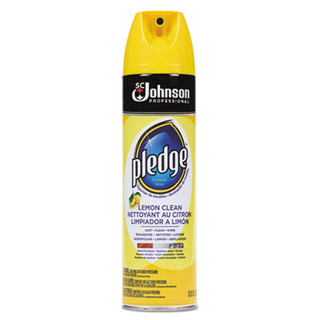 Pledge® 13.8oz Furniture Polish Aerosol Can 6/case