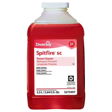 Diversey Spitfire SC Power Cleaner - 2.5 L, 2/Case