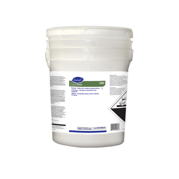 Diversey Clax® Build/Booster - 5 Gallon Pail, Auto-dosed