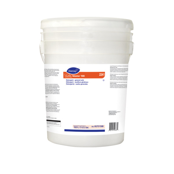 Diversey Clax® Master 100 - 5 Gallon Pail, Auto-dosed
