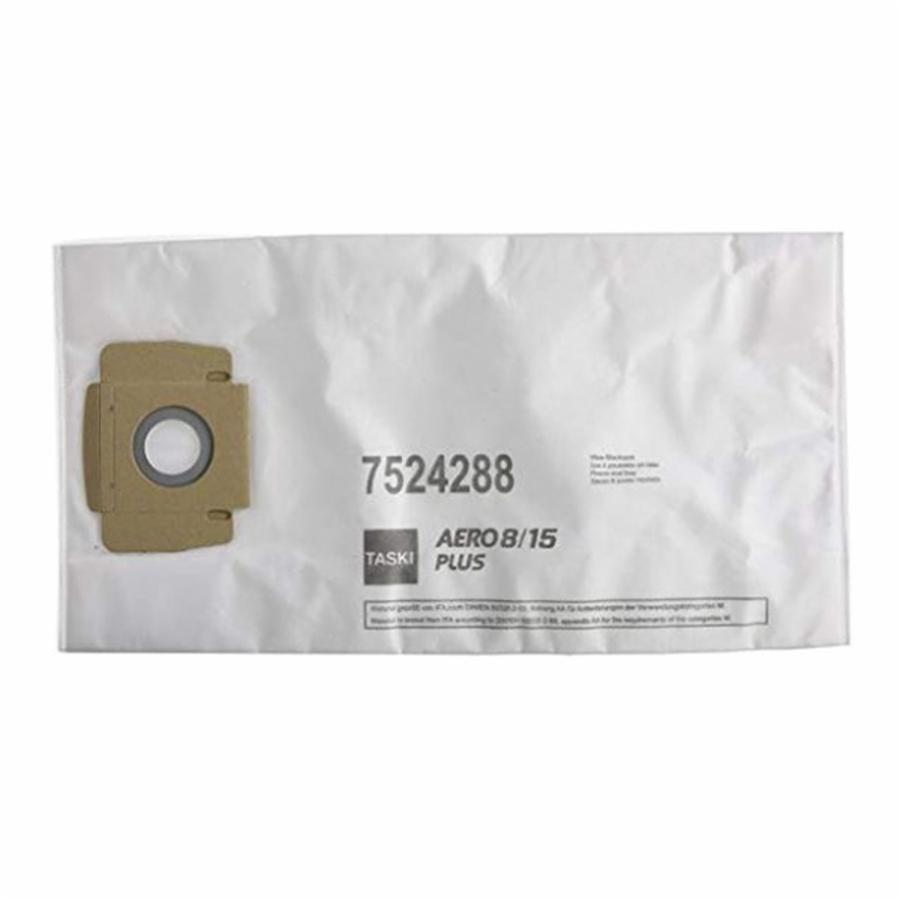 TASKI® D7524288 AERO 8/15 PLUS Canister Vacuum Disposable Fleece Bags 10/pack