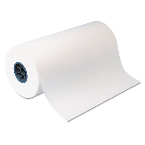 Dixie Super Loxol 15in Heavyweight Freezer Paper with Long Term Protection, White, (15in x 1000ft)