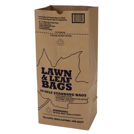 Duro Tri-Fold Retail Display Lawn & Leaf Bag