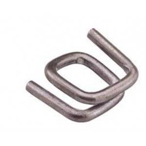 Phosphate Coated Wire Buckle for Bonded and Woven Cord Strap - 1/2