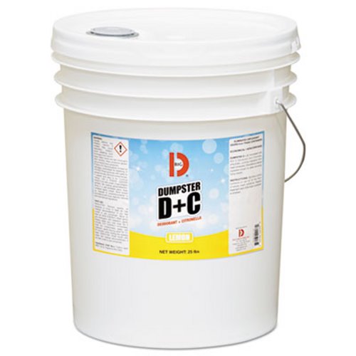 Big D 25lb Dumpster D Plus C Dumpster Deodorizer Bucket