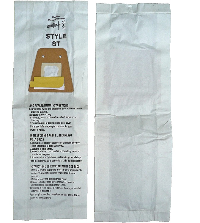 Advance Paper Vacuum Bags for Eureka Sanitaire 5/pack
