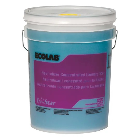 Ecolab® Liquid Laundry Sour 5 Gallon