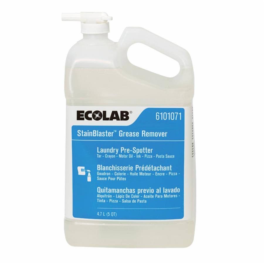 Ecolab StainBlaster™ 5qt Grease Remover Citrus