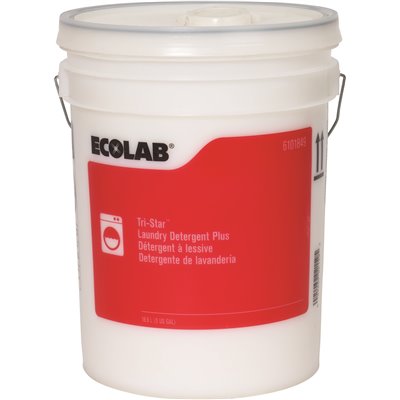 Ecolab 5 Gallon Liquid Laundry Detergent Plus