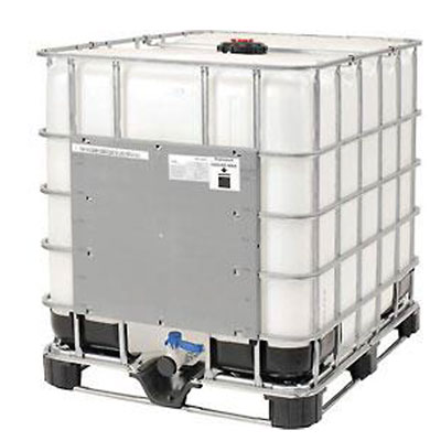 Bulk Container Poly Totes with Metal Cage - 275 Gallon, 6 in Cap