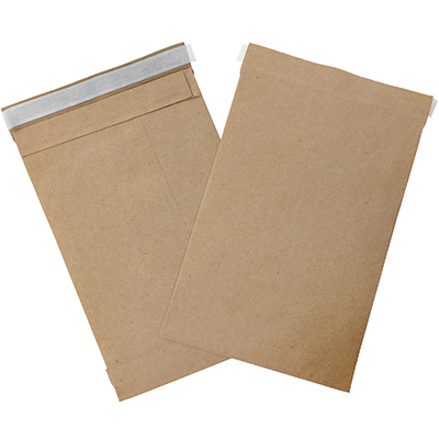 Kraft Self-Seal Padded Mailer - 7.25" x 12", #1, 100/Case