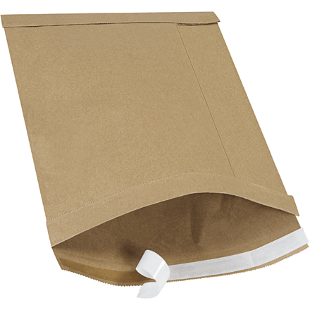 9.5" x 14.5" Kraft #4 Self-Seal Padded Mailers 100/case