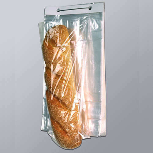 Polypropylene Co-Extruded Bottom Gusset Bag on Wicket Dispenser
