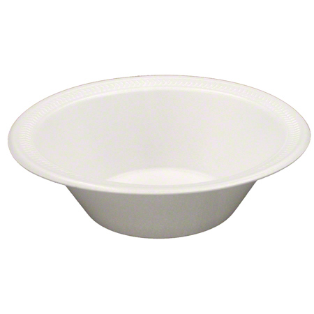 Ecopax 12oz White Foam Bowl 1000/case