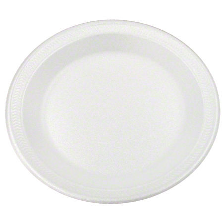 Ecopax AP9125 9” Foam Plate White 500/Case