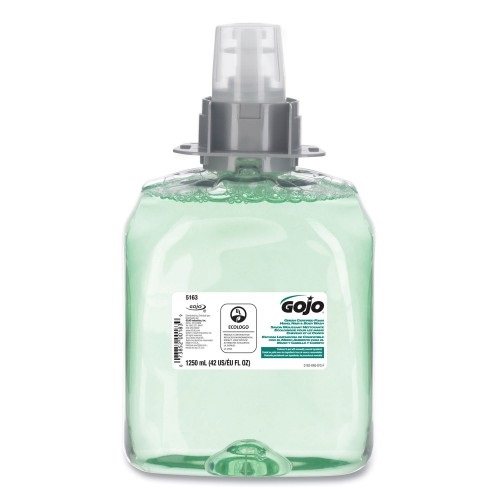 GOJO FMX-12 Excelon Refill Foam Hair/Body Wash 4/case
