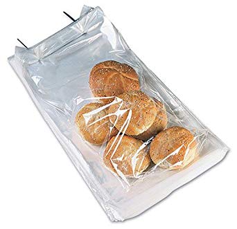 Fantapak LDPE Wicketed Bread Bag - 11in x 18in +4, Medium
