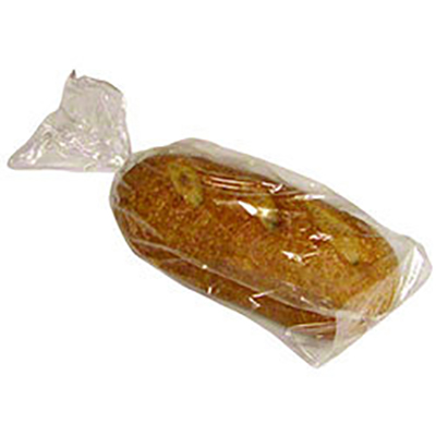 Fantapak LDPE Side Gusseted Bread Bag - 5in x 4.75in x 15in, 1 mil