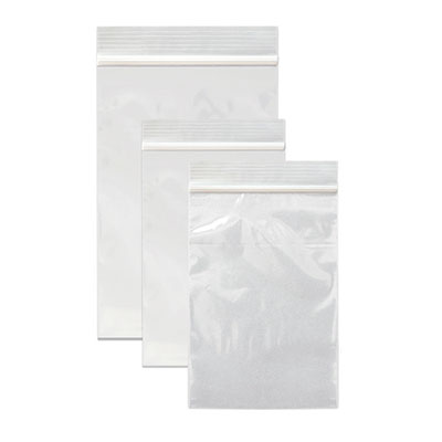 Reloc Zippit® Reclosable Bags, Gallon, 10.6 in x 11 in, 1.8 mil, 1000 bags