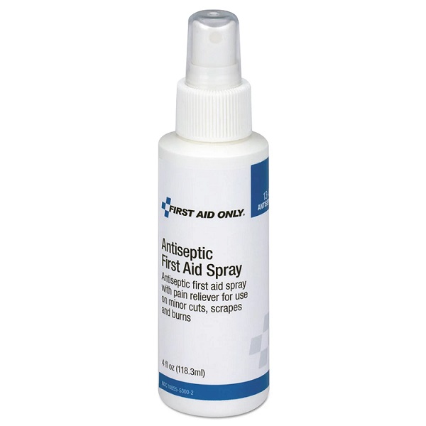 Antiseptic First Aid Spray 4oz EA