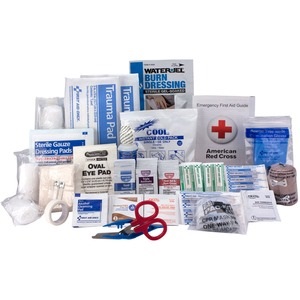First Aid Only 50-Person Bulk First Aid Refill ANSI Compliant 183 Pieces 1 EA