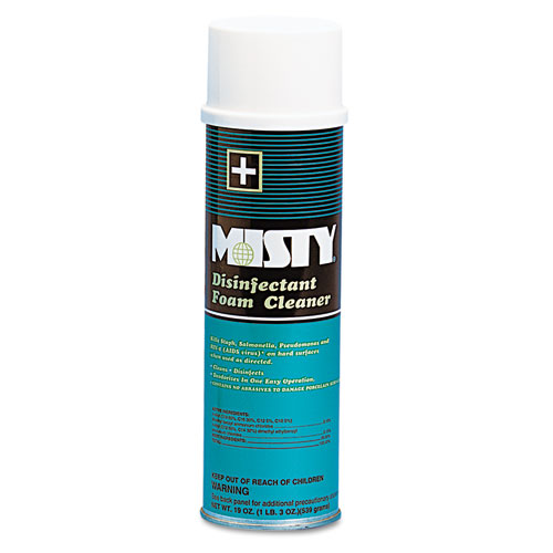 Misty® Disinfectant Foam Cleaner Fresh Scent 19 oz Aerosol Spray 12/case