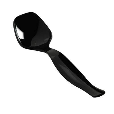 Platter Pleasers™ Serving Spoon - 8.5in, Black