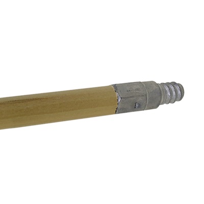 60" x 15/16" Wood Handle With Metal Threads 12/case
