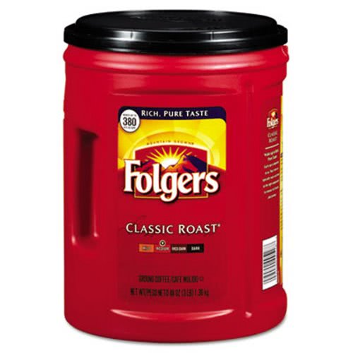 Folgers 40.3oz Classic Roast Regular Ground Coffee EA
