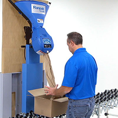 Ranpak® FillPak® Stream Line Paper Void Filling System