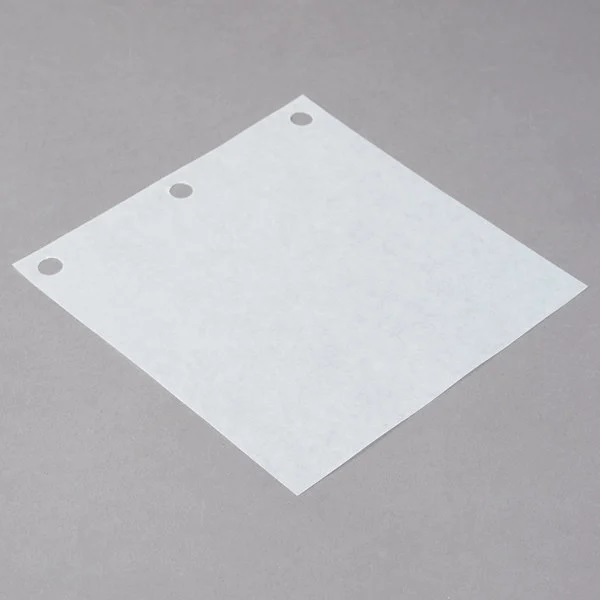 Framarx® Two-Ply Patty Paper Sheet - 5 3/16in, 3 Hole