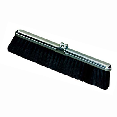 Gordon® Floor Broom - 24in, Black Polypropylene