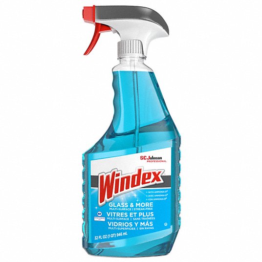 Windex 32oz Window & Glass Cleaner Unscented 695237 4/case