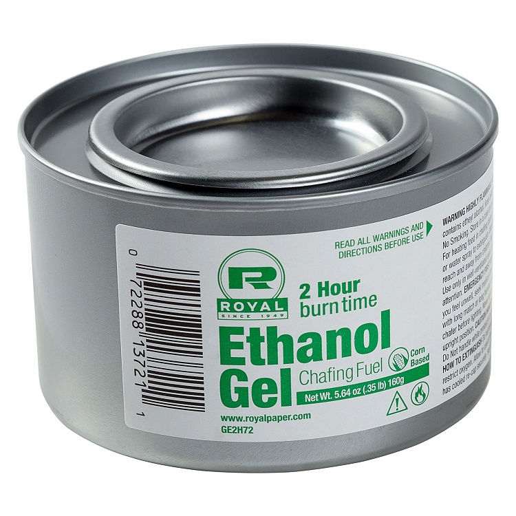 Ethanol Bio-Based 2 Hour Chafing Fuel 72/case