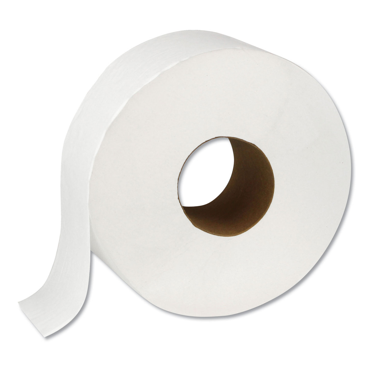 GEN GEN1516 JRT Jr. Jumbo-Junior Bath Tissue, 2-Ply, White, 3.1" x 1,000 ft, 12/case