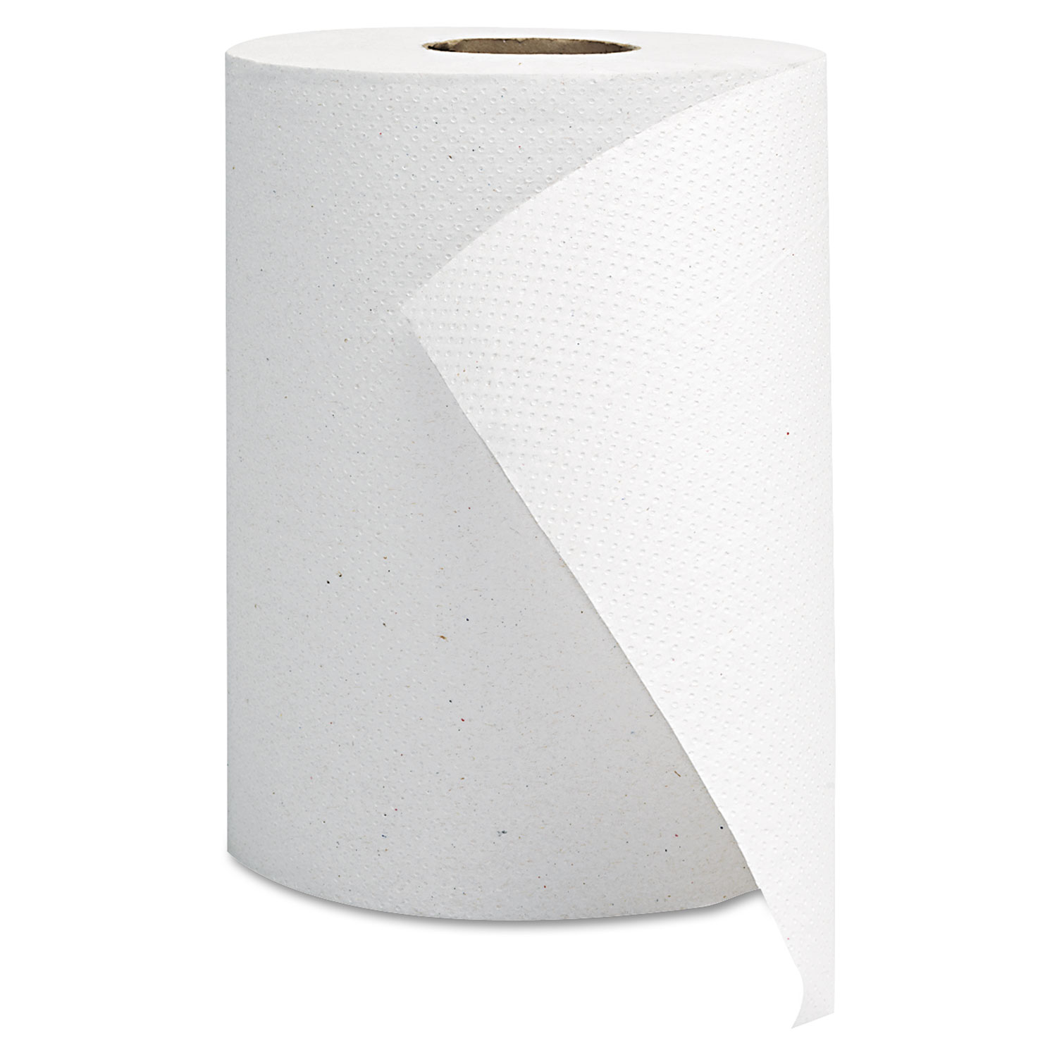 GEN Hardwound Roll Towels - White, 8" x 350', 12/Case