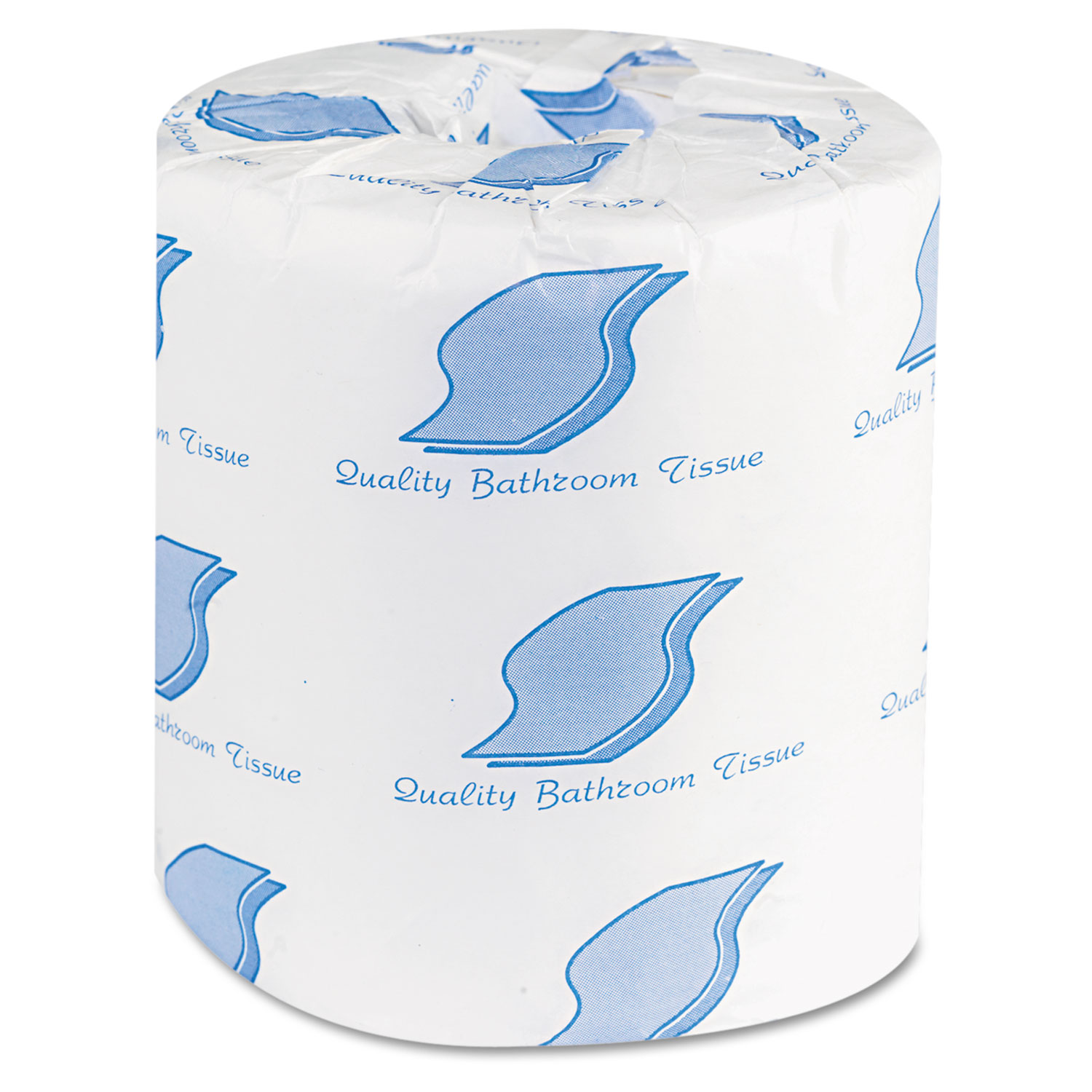 GEN Septic Safe Standard Toilet Tissue - 2-Ply, White, 500 Count, 96/Case