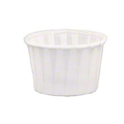 .75oz      CASE OF 5,000 Plastic Souffle Cup 