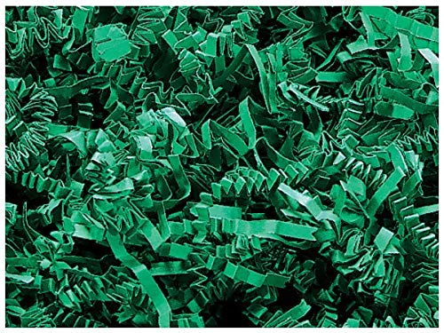 Green Crinkle Cut Filler 10#