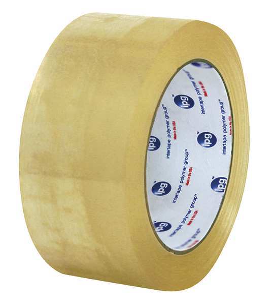 3M 371  Carton Sealing Tape Tan 2 x 110 yard Roll (36 Roll/Case