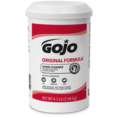 GOJO® ORIGINAL FORMULA™ Hand Cleaner - 4.5lb Canister, 6/Case