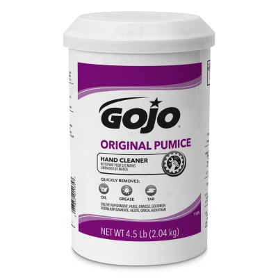 GOJO® Original Pumice Hand Cleaner - 4.5lb Canister, 6/Case