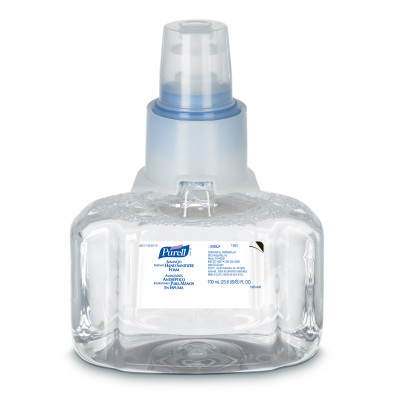 PURELL® LTX-7™ Advanced Hand Sanitizer Foam - 700 mL Refill, 3/Case