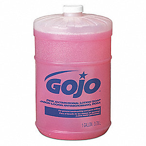 Diversey Inc Soap And Lotions Dispenser Refills The M Conley 1845 04 Thick Pink Antisep Gal 4