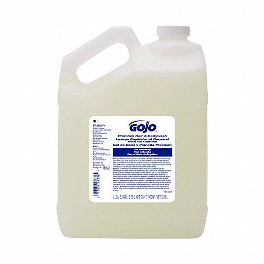Gojo 1 Gallon Premium Hair and Body Wash 4/case