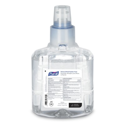 PURELL® LTX-12™ Advanced Hand Sanitizer Foam - 1200 mL Refill, 2/Case