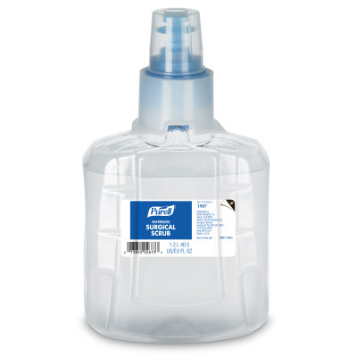 PURELL® LTX-12™  Waterless Surgical Scrub Gel - 1200 mL Refill, 2/Case
