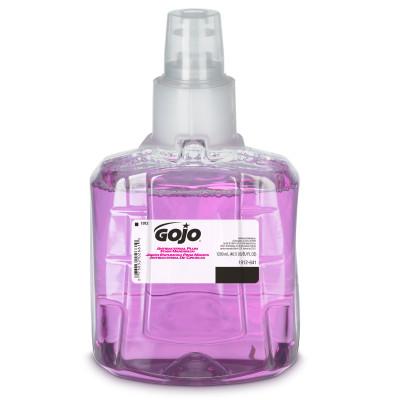 GOJO® LTX-12™ Antibacterial Plum Foam Handwash -1200 mL Refill, 2/Case