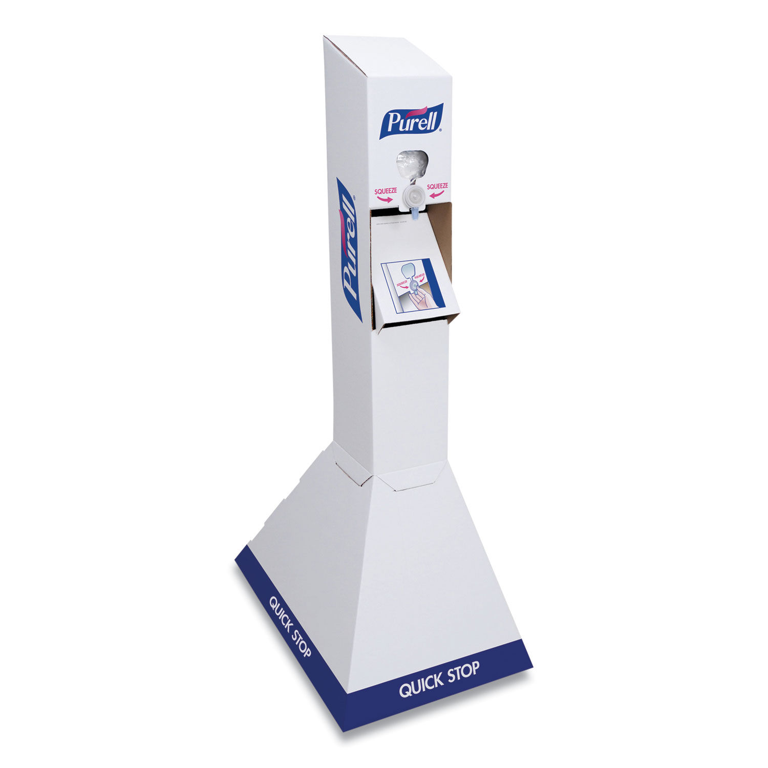 Purell® Quick Floor Stand Kit - 2 Refills, 1 Kit Each