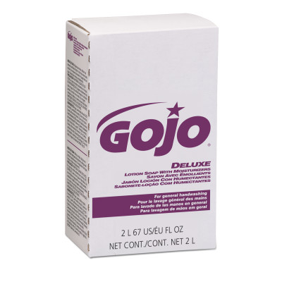 GOJO® NXT® Deluxe Lotion Soap with Moisturizers - 2000 mL Refill, 4/Case
